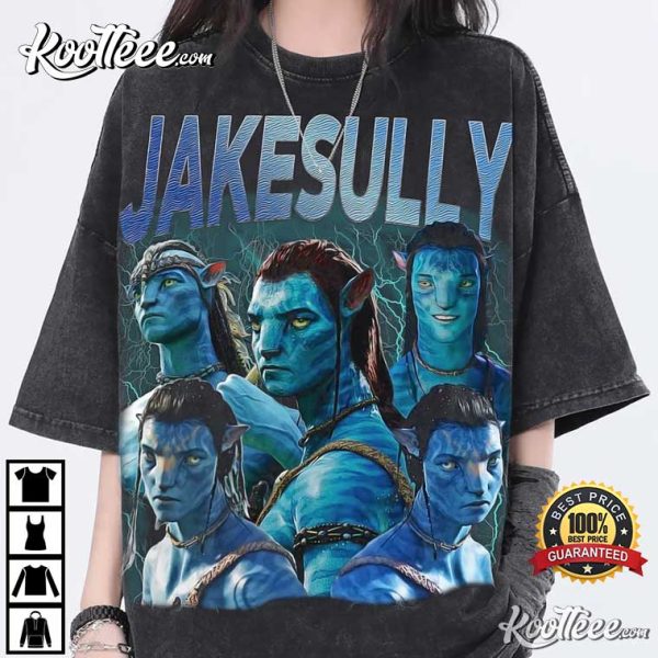 Jake Sully Avatar 2 The Way Of Water T-Shirt