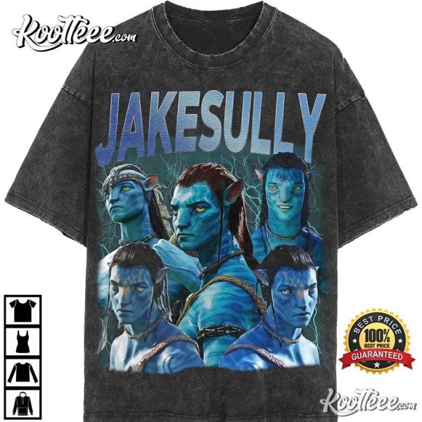 Jake Sully Avatar 2 The Way Of Water T-Shirt
