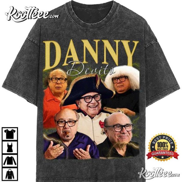 Danny Devito Vintage Actor Filmmaker Retro 90’s T-Shirt
