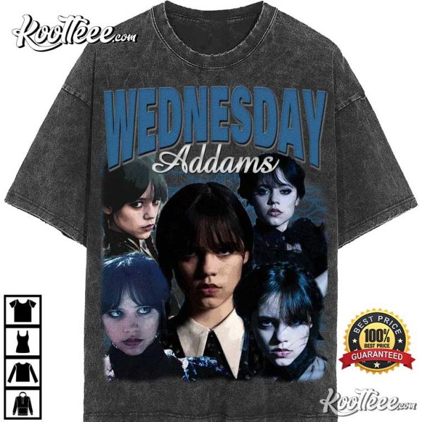 Wednesday Addams Vintage Fans Gift T-Shirt