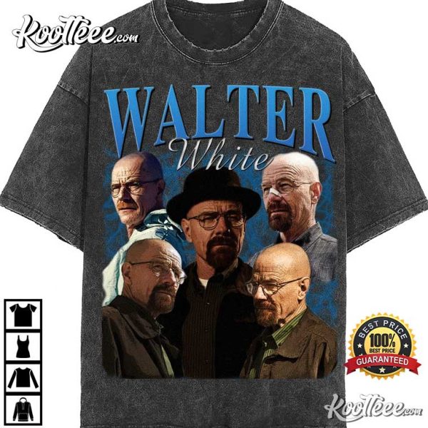 Walter White Breaking Bad Homage T-Shirt