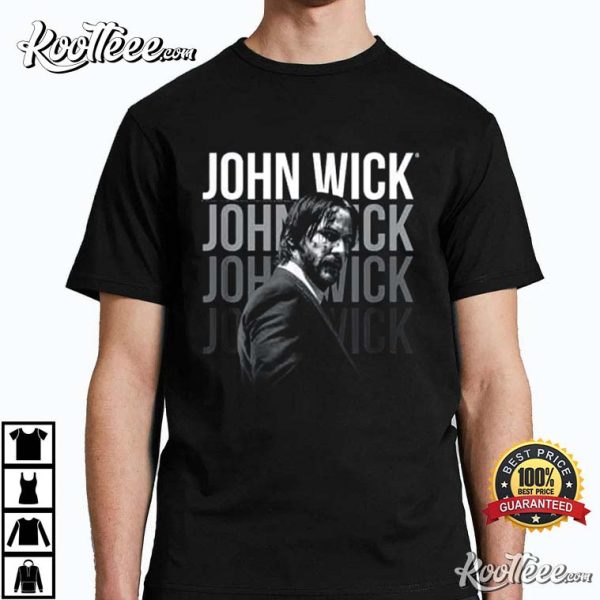 John Wick Chapter 4 2023 T-Shirt