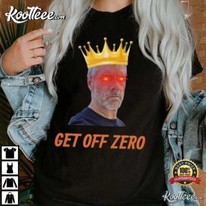 Get Off Zero Buy Bitcoin Michael Saylor T-Shirt Get Off Zero Buy Bitcoin Michael Saylor T Shirt 2