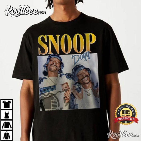 Snoop Dogg Music Merch T-Shirt
