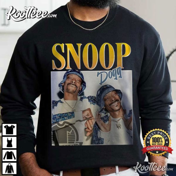 Snoop Dogg Music Merch T-Shirt