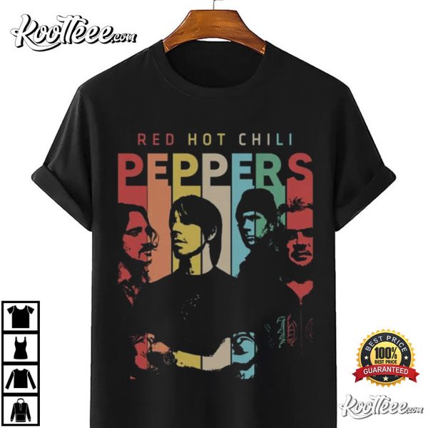 Red Hot Chili Peppers Gift For Fan T-Shirt