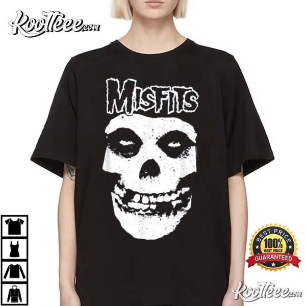 The Misfits Fiend Rock Punk Band T-Shirt