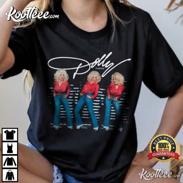 Dolly Parton Retro Funny Graphic T-Shirt