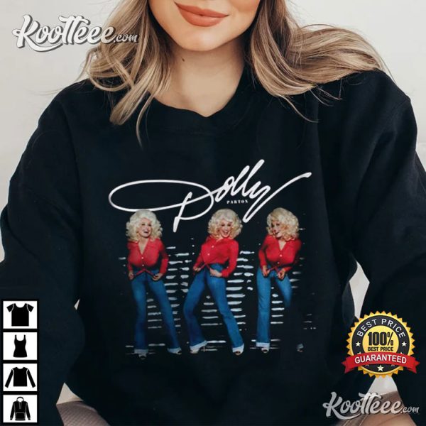 Dolly Parton Retro Funny Graphic T-Shirt