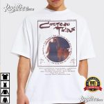 T-shirt Cocteau Twins Heaven Or Las Vegas - Couleur Marine, Motif Groupes Shoegaze (My Bloody Valentine, Slowdive)