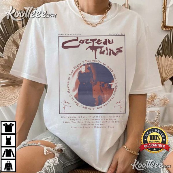 Cocteau Twins Heaven Or Las Vegas T-Shirt