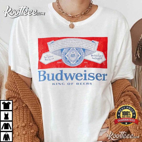 Budweiser Logo King Of Beer T-Shirt