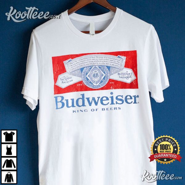 Budweiser Logo King Of Beer T-Shirt