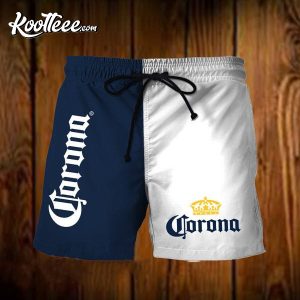 Vintage Extra Corona Hawaiian Shorts Vintage Extra Corona Hawaiian Shorts