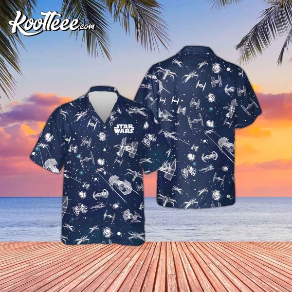 Star Wars Summer Tropical Hawaiian Shirt