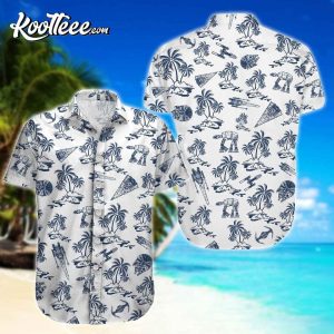 Star Wars Beach Summer Hawaiian Shirt