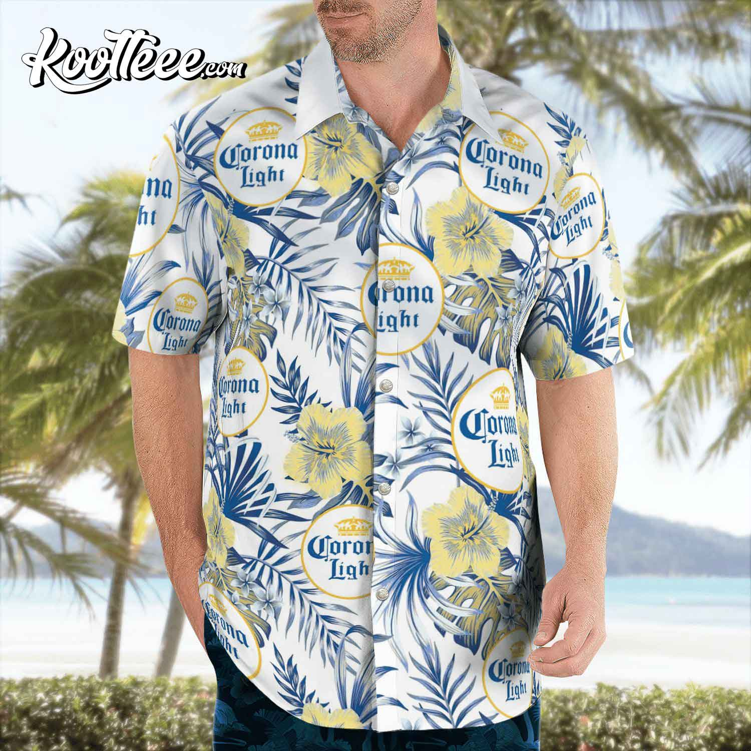 St. Louis Blues NHL Flower Hawaiian Shirt Style Gift For Men
