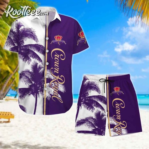 Crown Royal Aloha Hawaiian Shirt Hawaiian Shorts