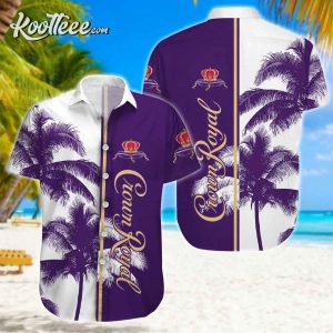 Crown Royal Aloha Hawaiian Shirt Hawaiian Shorts Crown Royal Aloha Hawaiian Shirt 2