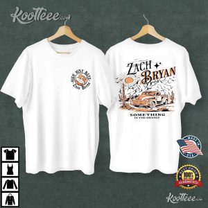 Zach Bryan The Burn Burn Burn Tour 2023 T-Shirt