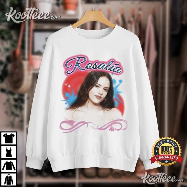 Rosalia Vintage Style Airbrush T-Shirt