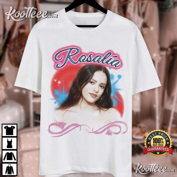 Rosalia Vintage Style Airbrush T-Shirt