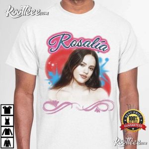 Rosalia Motomami World Tour 2023 Comic Shirt Rosalia Merch Tshirt