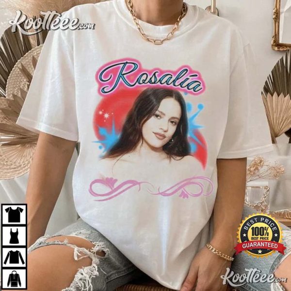 Rosalia Vintage Style Airbrush T-Shirt