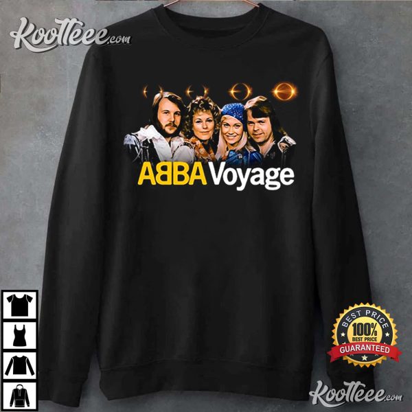 Abba Voyage 2021 Album Music T-Shirt