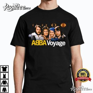 Abba Voyage 2021 Album Music T-Shirt
