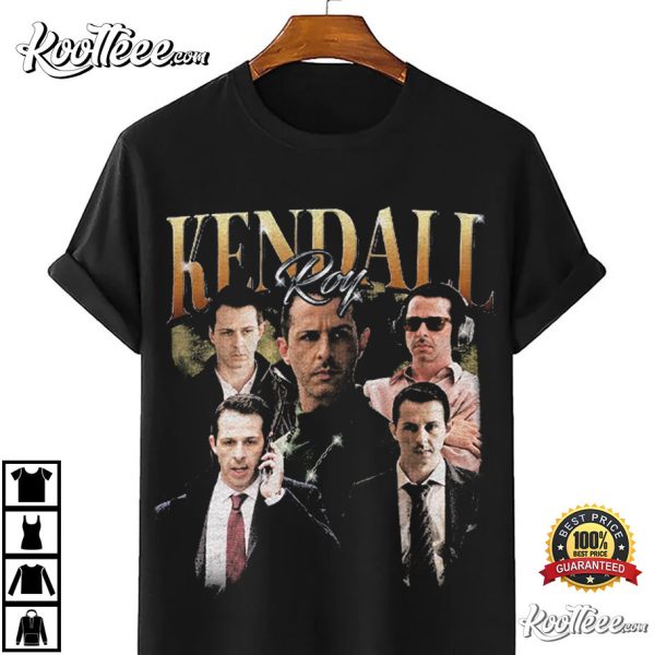 Limited Kendall Roy Succession Vintage T-Shirt