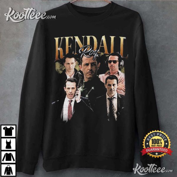 Limited Kendall Roy Succession Vintage T-Shirt