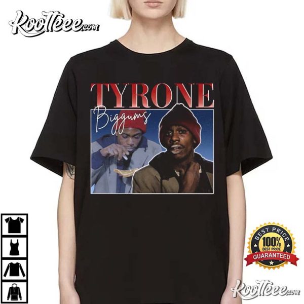 Wayne Brady Tyrone Biggums’s Fear Factor Chappelle Show T-Shirt