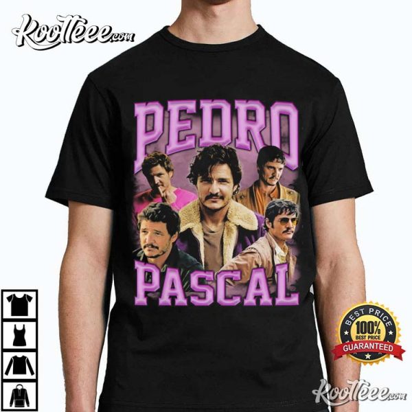 Pedro Pascal The Last Of Us Madalorian T-Shirt
