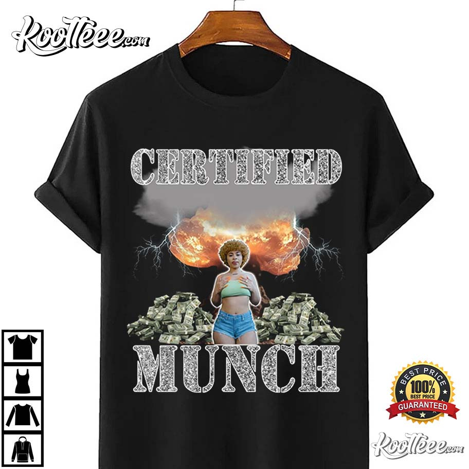 Certified Munch Proud Munch Day Lover Love | Apron