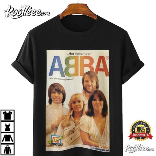 ABBA 1979 Vintage Dancing Queen Classic T-Shirt