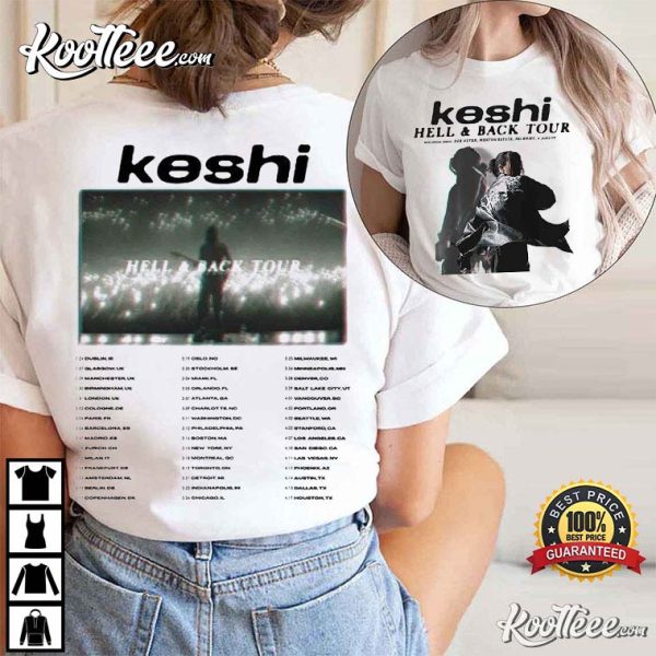 Keshi Hell Back Tour 2023 With Special Guests T-Shirt