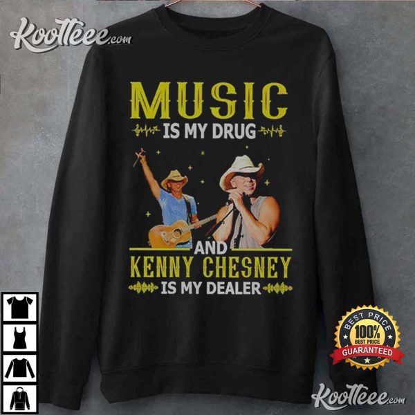 Kenny Chesney Music Tour Dates 2022 Merch T-Shirt