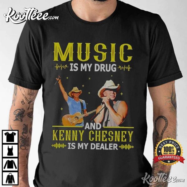 Kenny Chesney Music Tour Dates 2022 Merch T-Shirt