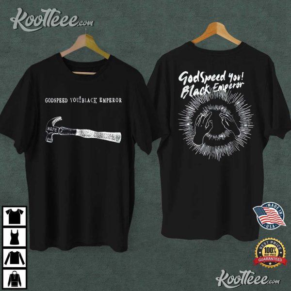 Godspeed You! Black Emperor Post Rock Band T-Shirt