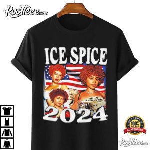 Ice Spice 2024 America Munch Feelin' U T-Shirt Ice Spice 2024 America Munch Feelin U T Shirt 4