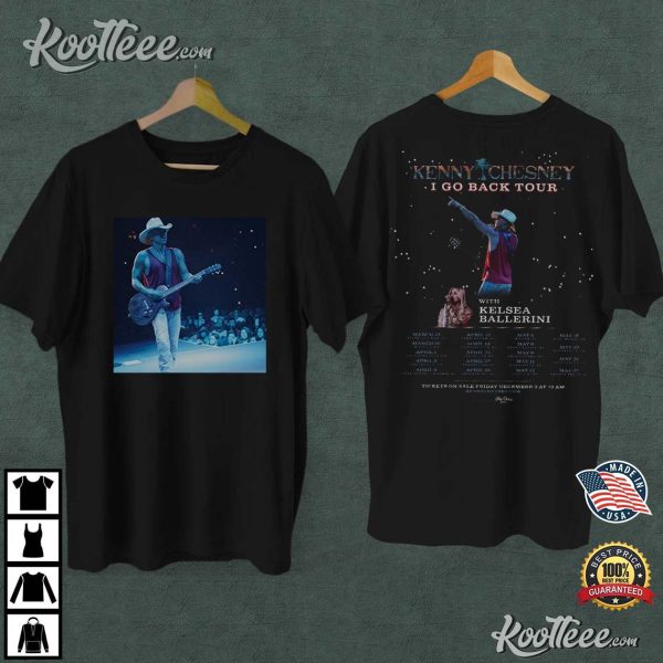 I Go Back Tour 2023 Kenny Chesney With Kelsea Ballerini T-Shirt