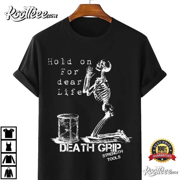 Hold On For Death Life Tour Death Grips Band T-Shirt