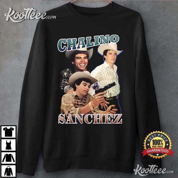 Mexican Singer Chalino Sanchez 90s Cool T-Shirt