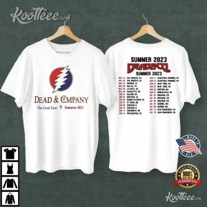 Dead And Company Summer Tour 2023 T-Shirt
