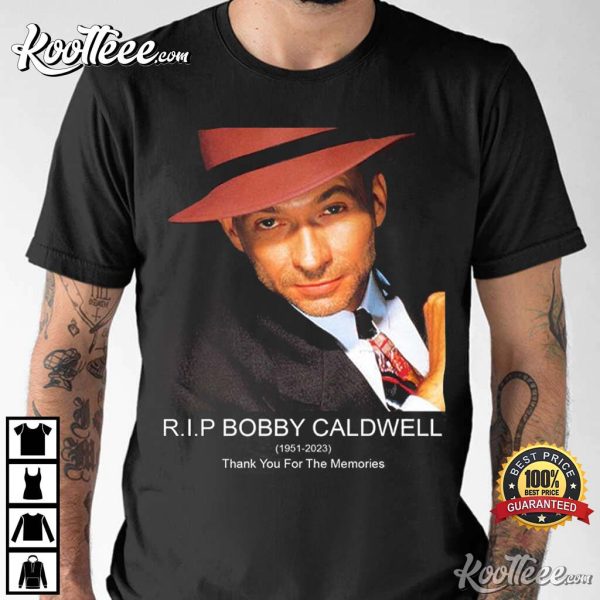 RIP Bobby Caldwell 1951-2023 Memories T-Shirt