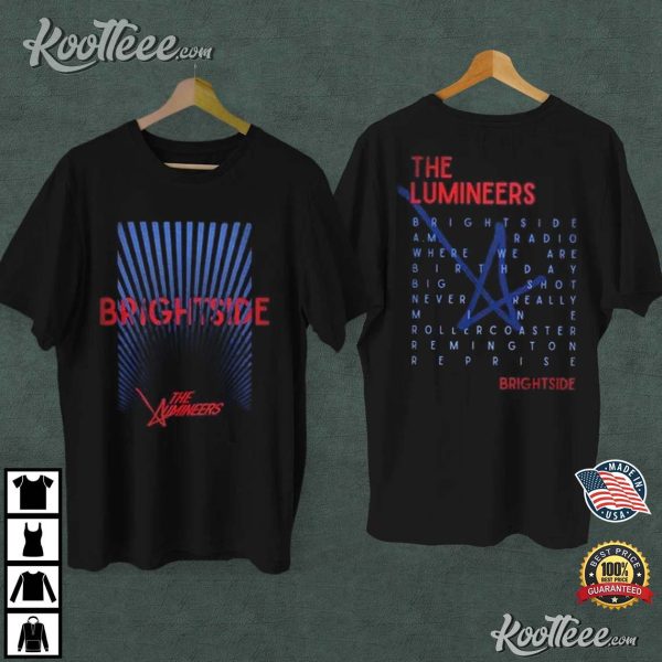 The Lumineers Tour 2023 Brightside World T-Shirt