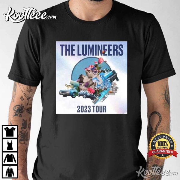 The Lumineers Announce Summer Tour Dates T-Shirt