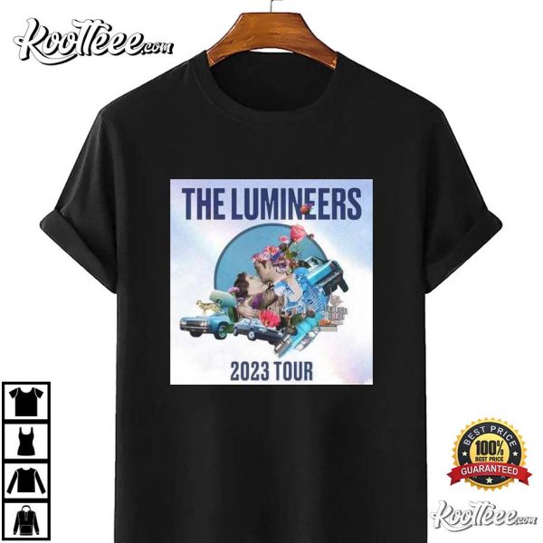 The Lumineers Announce Summer Tour Dates T-Shirt