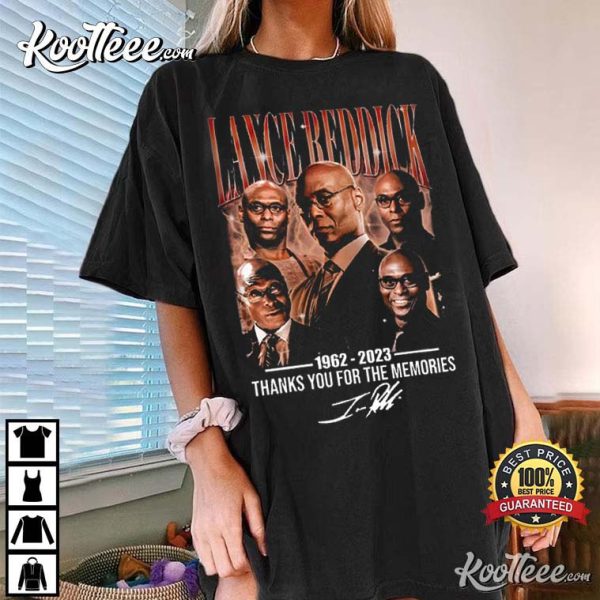Lance Reddick Rest In Peace 1962-2023 Best T-Shirt